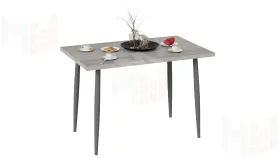 Стол Невада - ДП1-02-08 Эйприл, Графит