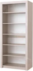 Шкаф Октава 2С с полками (ясень анкор светлый)