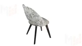 Стул Сириус тип 1 Черное дерево / тк. №122 / тк.120