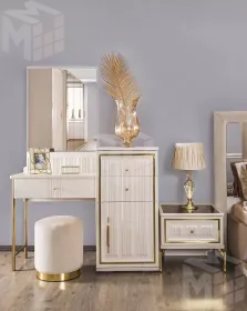 Туалетный столик Замира бежевый