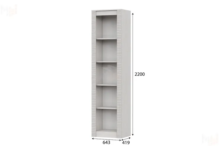 Пенал глухой Гамма 20