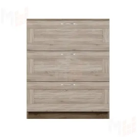 Комод Сириус 3 ящика венге