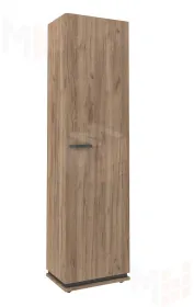 Шкаф для одежды и белья NATURE 8 Дуб табачный