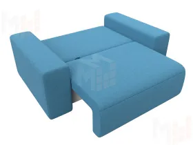 Кресло Лига-036 НПБ ( Амур голубой )