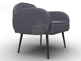 Кресло Лига-086 ( GRIFON 15 серый )