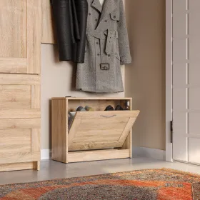 2.02.10.420.3 СИРИУС тумба для обуви 60х49 сонома RU