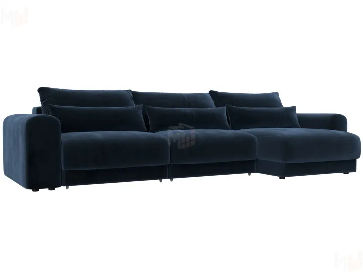 Диван угловой Лига-056 НПБ Лонг угол универсальный