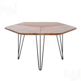 Стол журнальный Калифорния Олдем (Дуб американский)