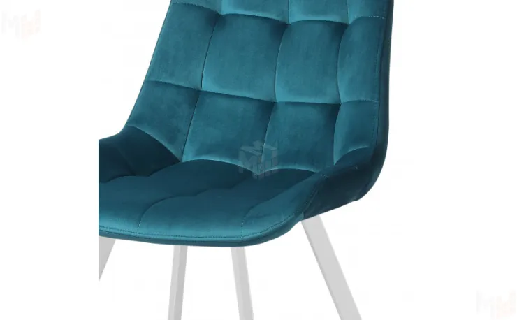 Стул Эйден М Confetti izumrud/белый