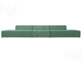 Диван прямой модульный Монс Лонг ( Амур зеленый )