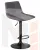 Стул барный DOBRIN TAILOR BLACK (серая ткань (188-55))