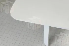 Стол-книжка раскладной Мечта 2 белое дерево/белое дерево