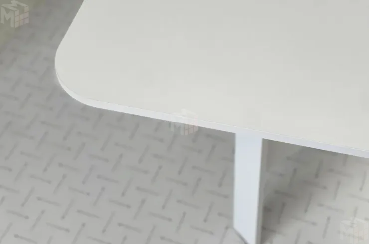 Стол-книжка раскладной Мечта 2 белое дерево/белое дерево