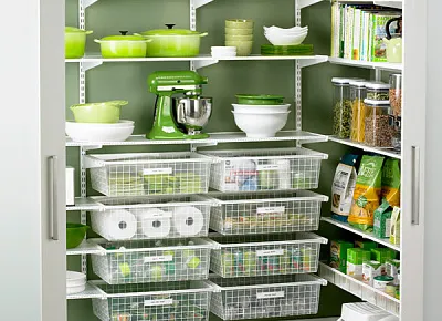 Помещение для инвентаря. Как обустроить шкафы-купе или кладовые Помещение для инвентаря. Как обустроить шкафы-купе или кладовые