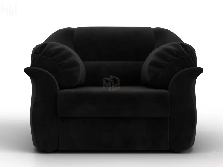 Кресло Карнелла ( SEVEN 35 черный )