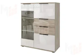 Комод со стеклом Альянс  435.18