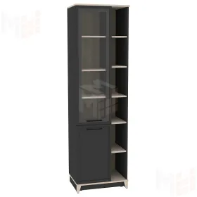 Шкаф МЦН AURELIO 1 Антрацит