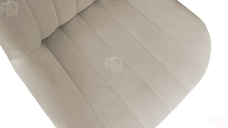 Стул Марвел К2 Исп. 2 Белый матовый Велюр Confetti Smoke