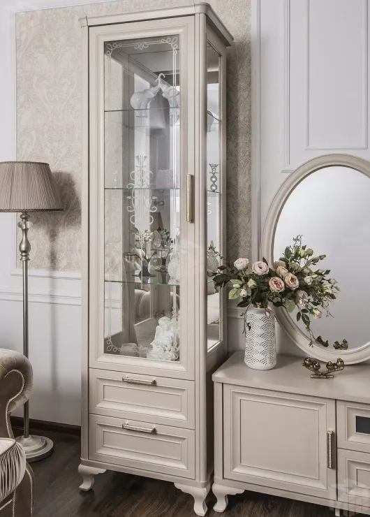 Гостиная Мокко 1+тв+1 бежевый