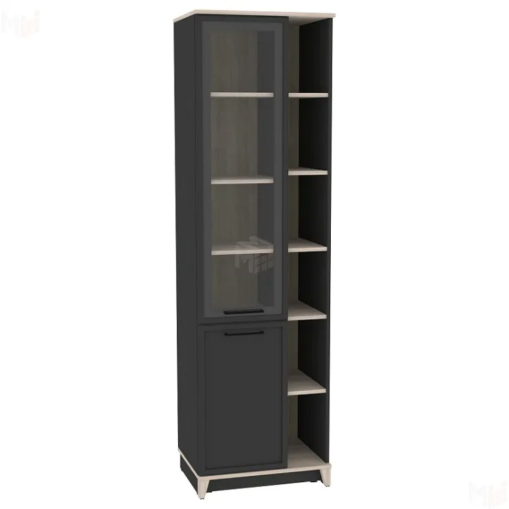 Шкаф МЦН AURELIO 1 Антрацит