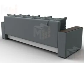 Диван прямой Дубай Лайт ( Серый )