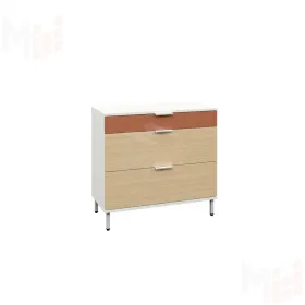 Комод Марвэл 16.234.03 Белый шагрень