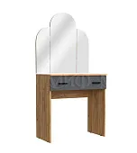 Трельяж Бася (крафт золотой/графит)