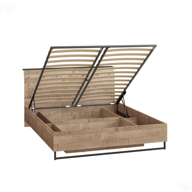 Кровать Трувор 11.34 с подъемным механизмом 160 см