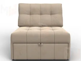 Кресло-кровать Лига-107 (80) ( SEVEN 729 бежевый )