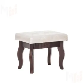 Банкетка Leset Ривер 500 (Тёмный орех/Perl Hilton)