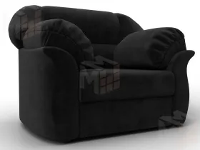 Кресло Карнелла ( SEVEN 35 черный )