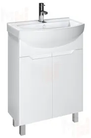 Тумба под умывальник "Бест 65 Optima" без ящика Домино