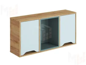 Полка навесная RICH ПН-001 мята