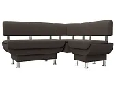 Диван кухонный угловой Альфа правый угол