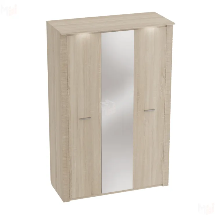 Шкаф трёхдверный Элана