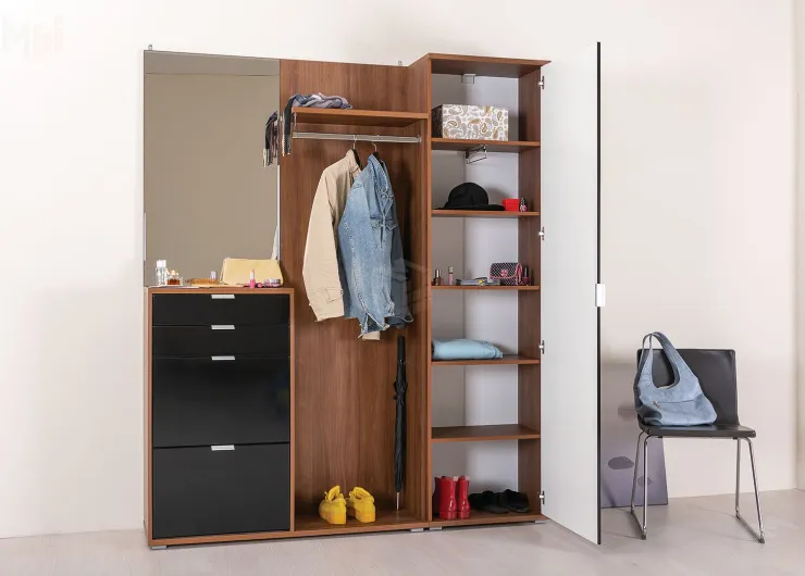 Прихожая Нэкст 10.21 со шкафом