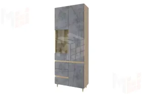 Шкаф  со стеклом Киото 339.02