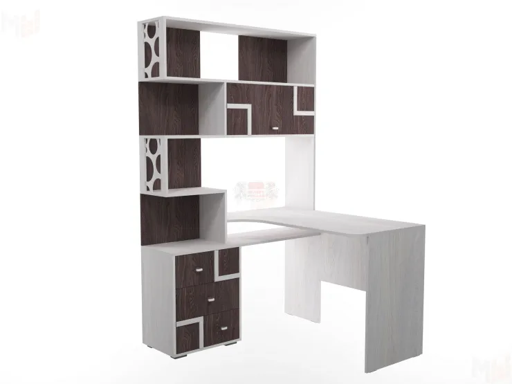 Стол письменный угловой Омега-16