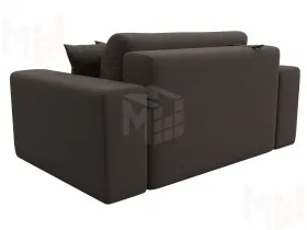 Кресло Лига-036 НПБ ( Амур коричневый )