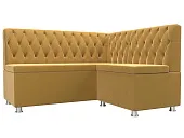 Диван кухонный угловой Мирта правый угол