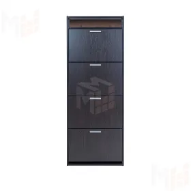 Обувница Leset Пронто 4 (Венге)