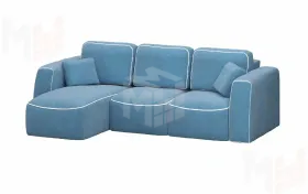 Диван угловой раскладной Бафи-2  комбинация №3 Романо Скай