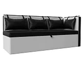 Диван кухонный прямой Метро с углом справа