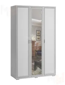 Шкаф трехстворчатый Domani Ливорно ЛШ-24