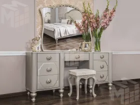 Туалетный столик Лали серый камень