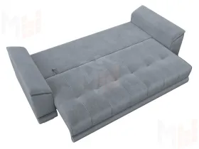 Диван прямой НордСтар НПБ ( TOWER 10 серый )