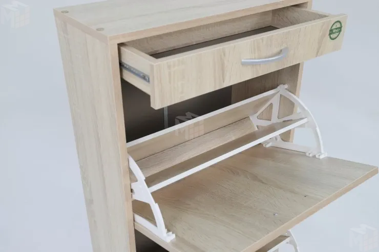 Обувница ШО-52 В Ясень Шимо Светлый