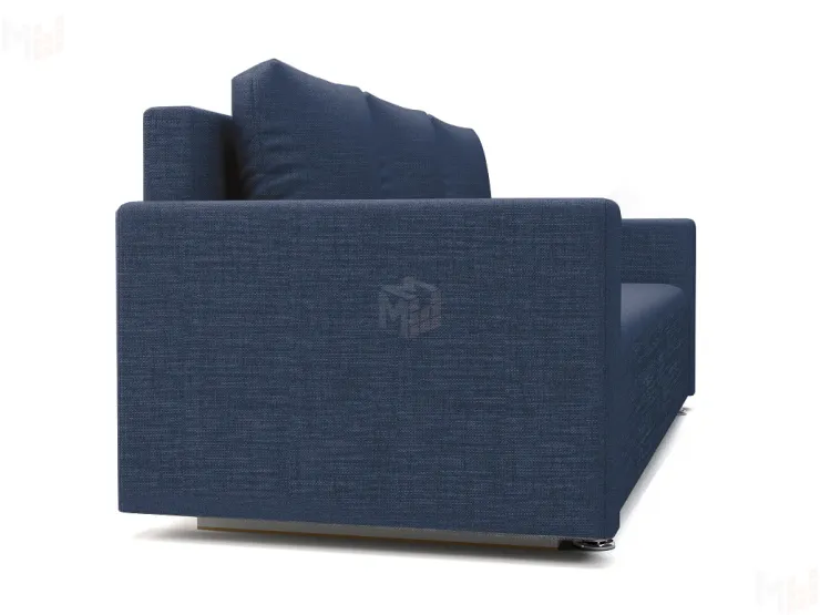 Диван-кровать Олимп (синий)