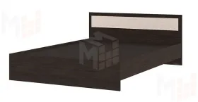 Кровать Гармония 1,4 КР-602 венге - дуб белфорт