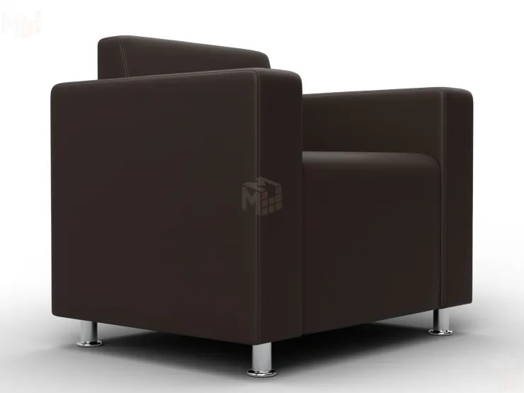 Кресло Лига-093 ВН ( Коричневый )